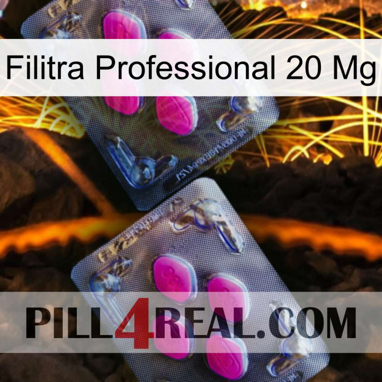 Filitra Professional 20Mg 01